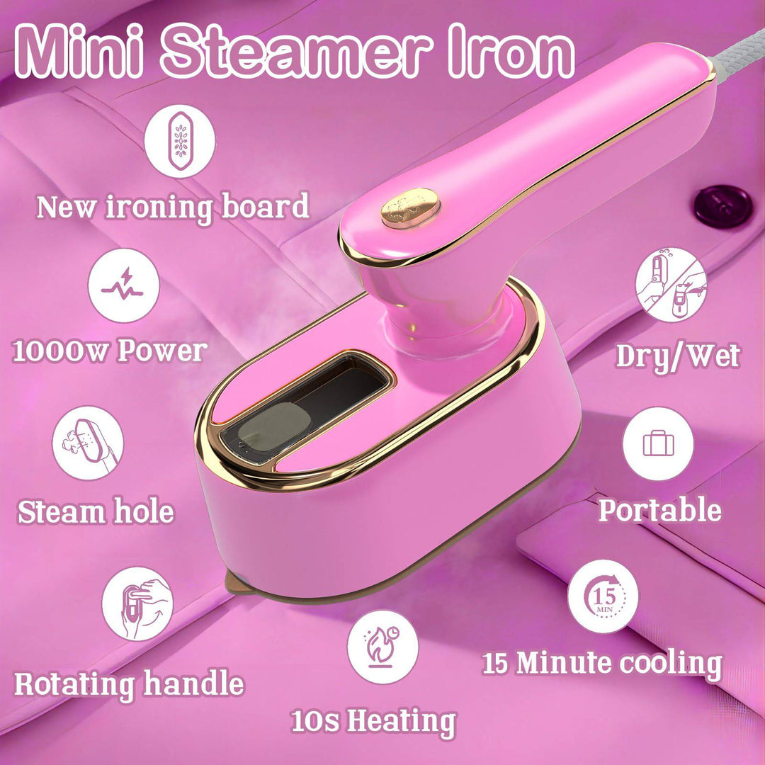 Mini SteamPro - Portable Travel Iron - DOKUTRONIX