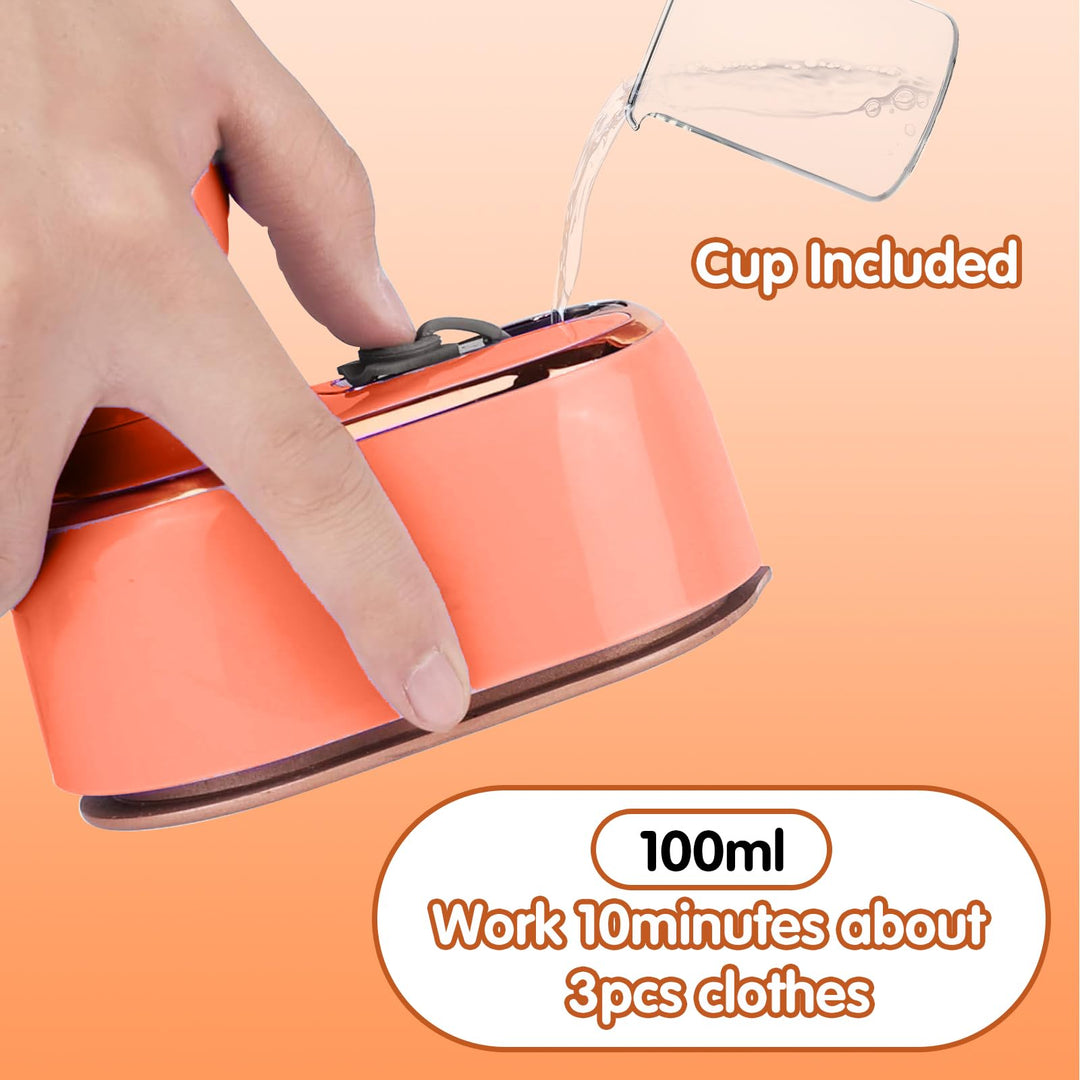 Mini SteamPro - Portable Travel Iron - DOKUTRONIX