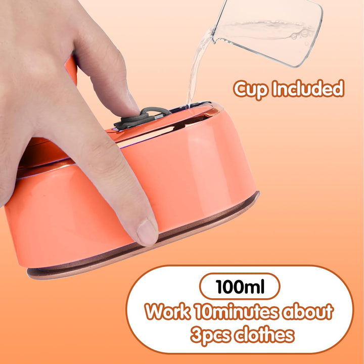 Mini SteamPro - Portable Travel Iron - DOKUTRONIX