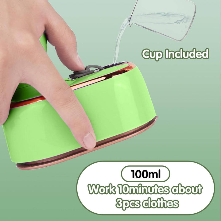 Mini SteamPro - Portable Travel Iron - DOKUTRONIX