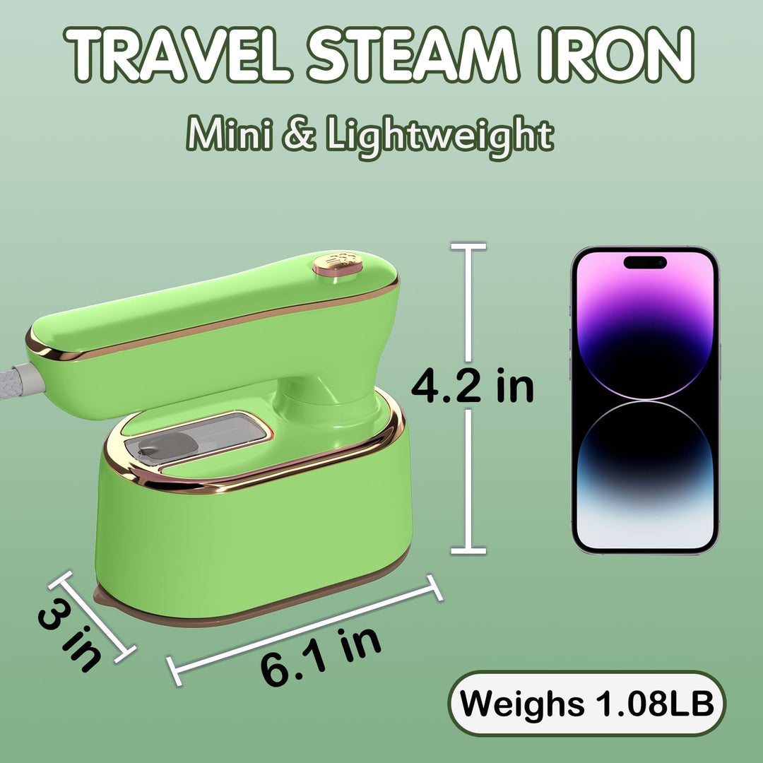 Mini SteamPro - Portable Travel Iron - DOKUTRONIX