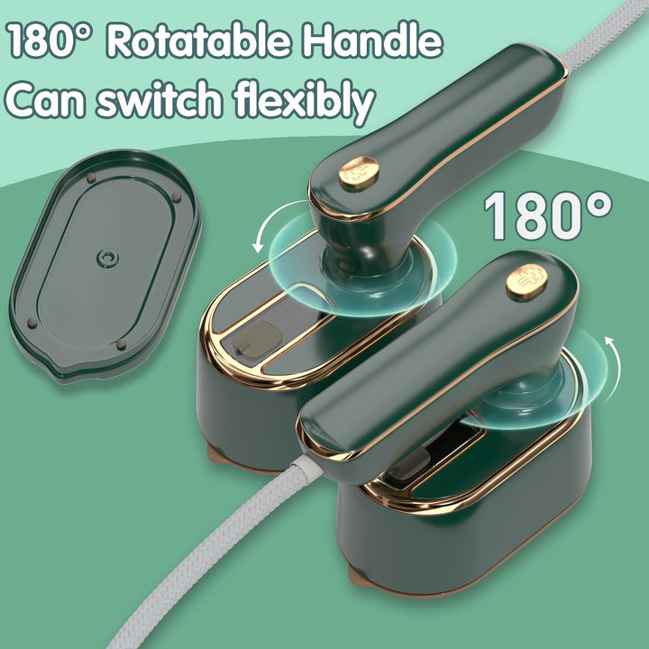 Mini SteamPro - Portable Travel Iron - DOKUTRONIX