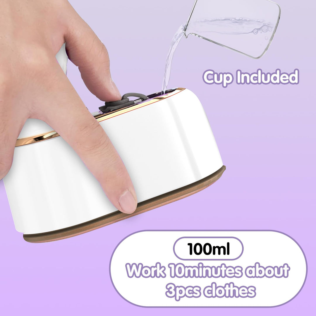 Mini SteamPro - Portable Travel Iron - DOKUTRONIX