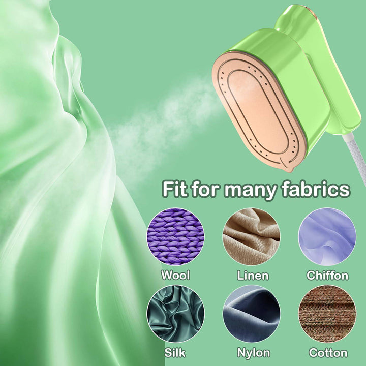 Mini SteamPro - Portable Travel Iron - DOKUTRONIX