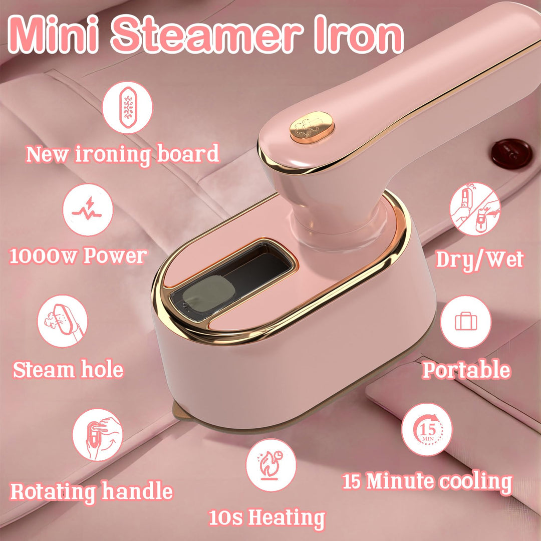 Mini SteamPro - Portable Travel Iron - DOKUTRONIX