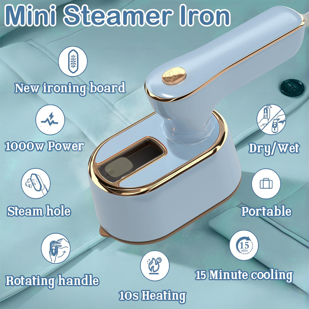 Mini SteamPro - Portable Travel Iron - DOKUTRONIX