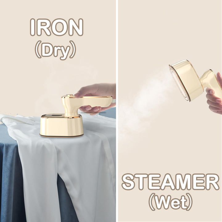 Mini SteamPro - Portable Travel Iron - DOKUTRONIX