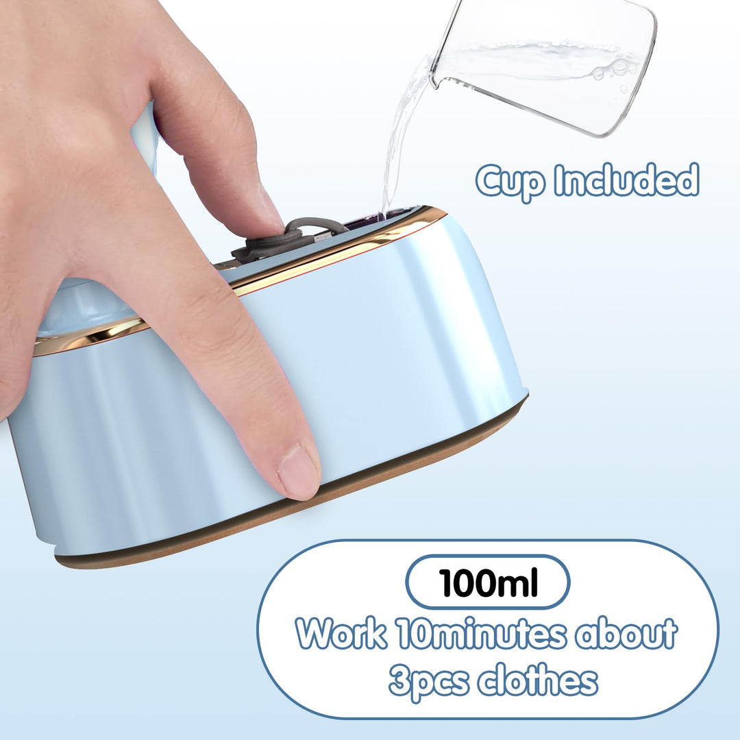 Mini SteamPro - Portable Travel Iron - DOKUTRONIX