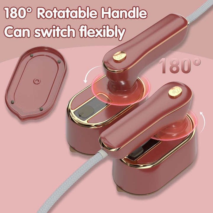 Mini SteamPro - Portable Travel Iron - DOKUTRONIX