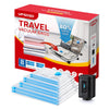 PackTight Travel Vacuum Bags - 6 Space Saver Set