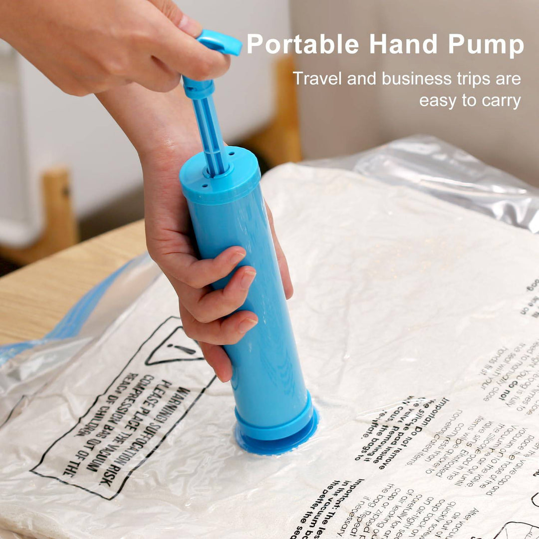 PackTight Travel Vacuum Bags - 6 Space Saver Set - DOKUTRONIX