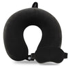 TravelLux Memory Foam Pillow Set - Black
