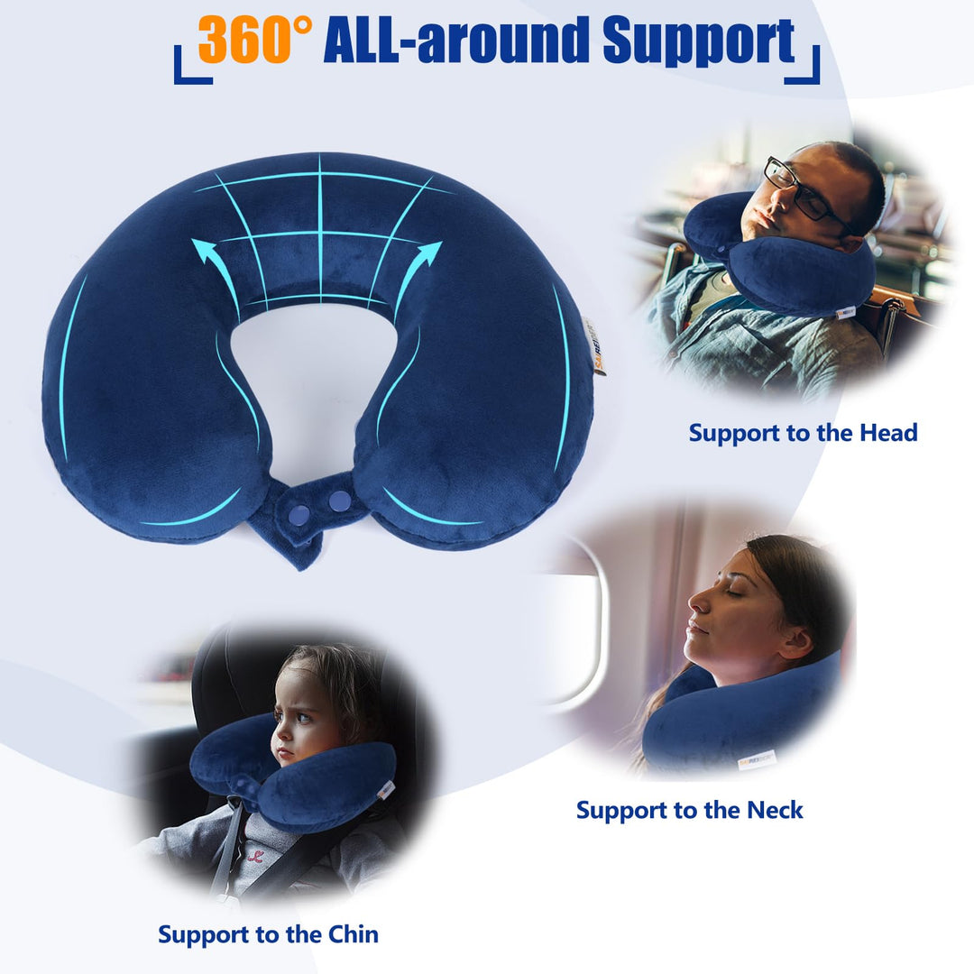 TravelMate Neck Pillow - DOKUTRONIX