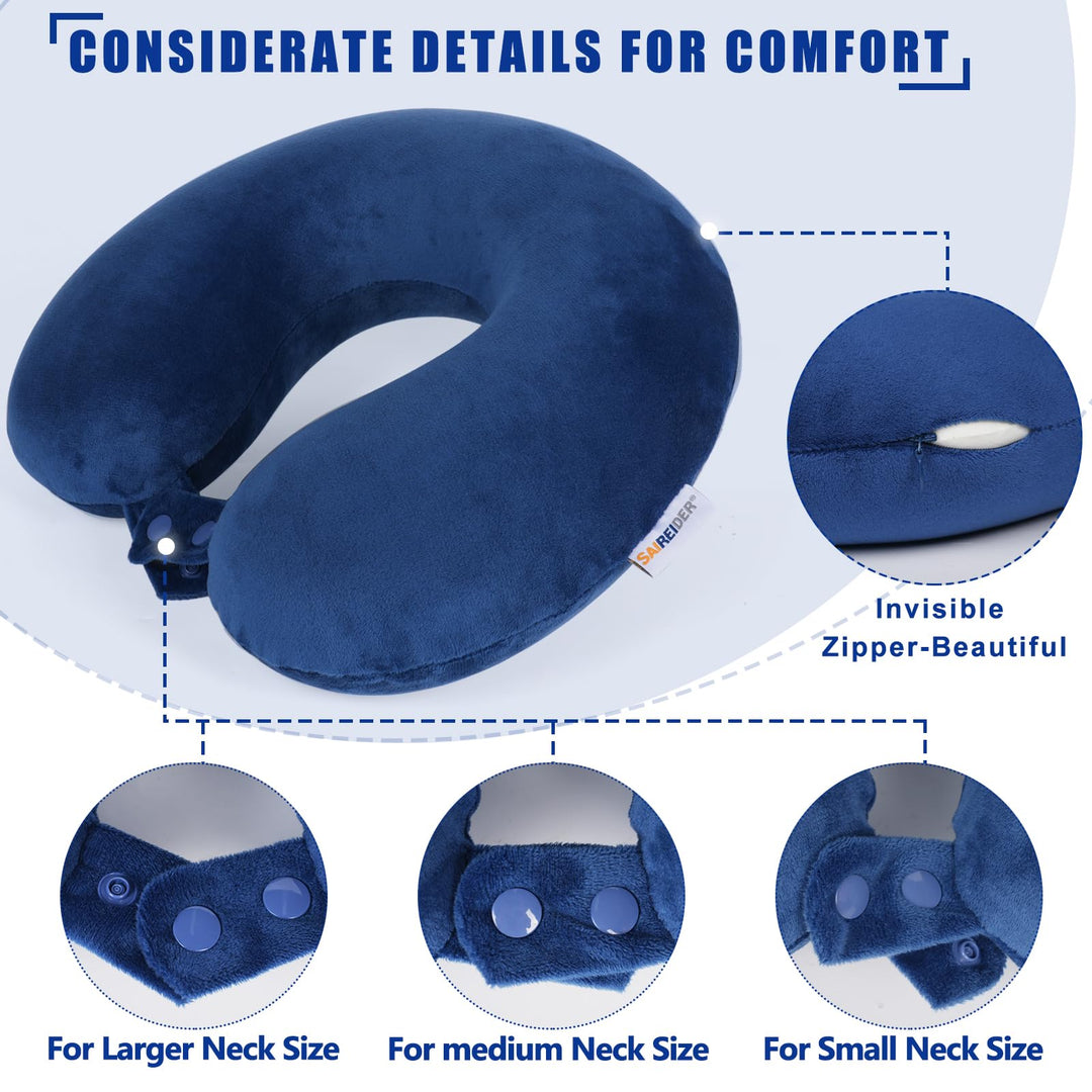TravelMate Neck Pillow - DOKUTRONIX