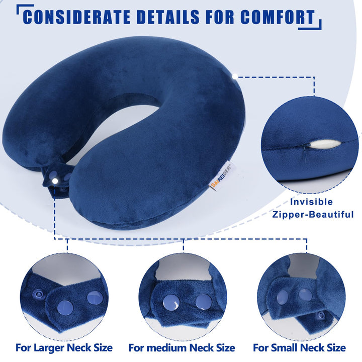 TravelMate Neck Pillow - DOKUTRONIX