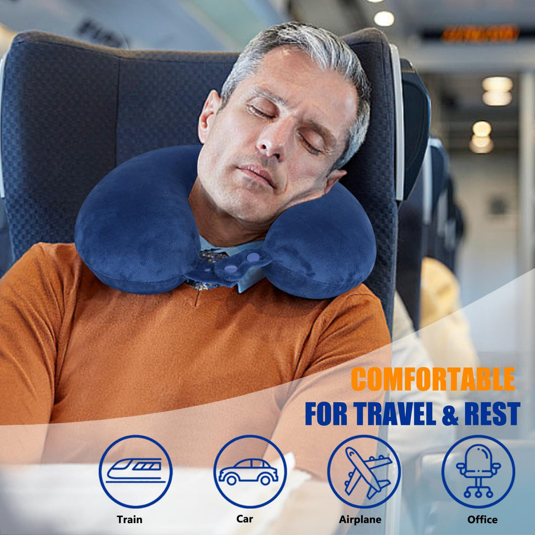 TravelMate Neck Pillow - DOKUTRONIX