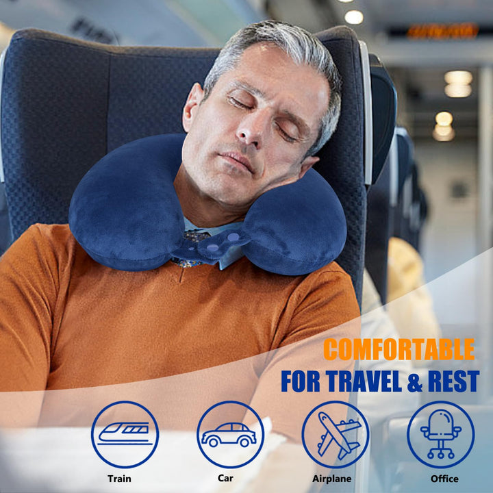 TravelMate Neck Pillow - DOKUTRONIX