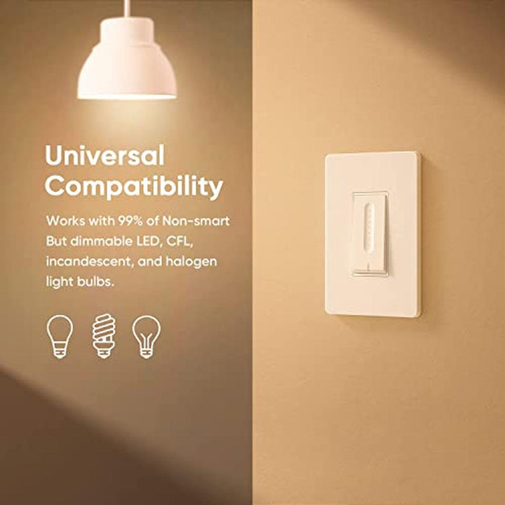 “TREATLIFE Smart Dimmer Switch: WiFi & Voice Control” - DOKUTRONIX