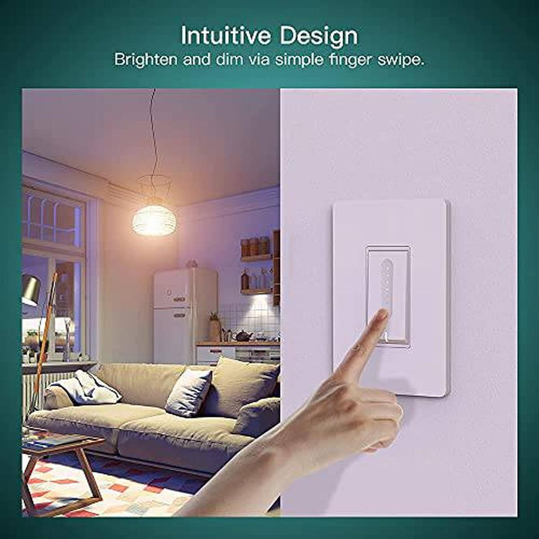 “TREATLIFE Smart Dimmer Switch: WiFi & Voice Control” - DOKUTRONIX