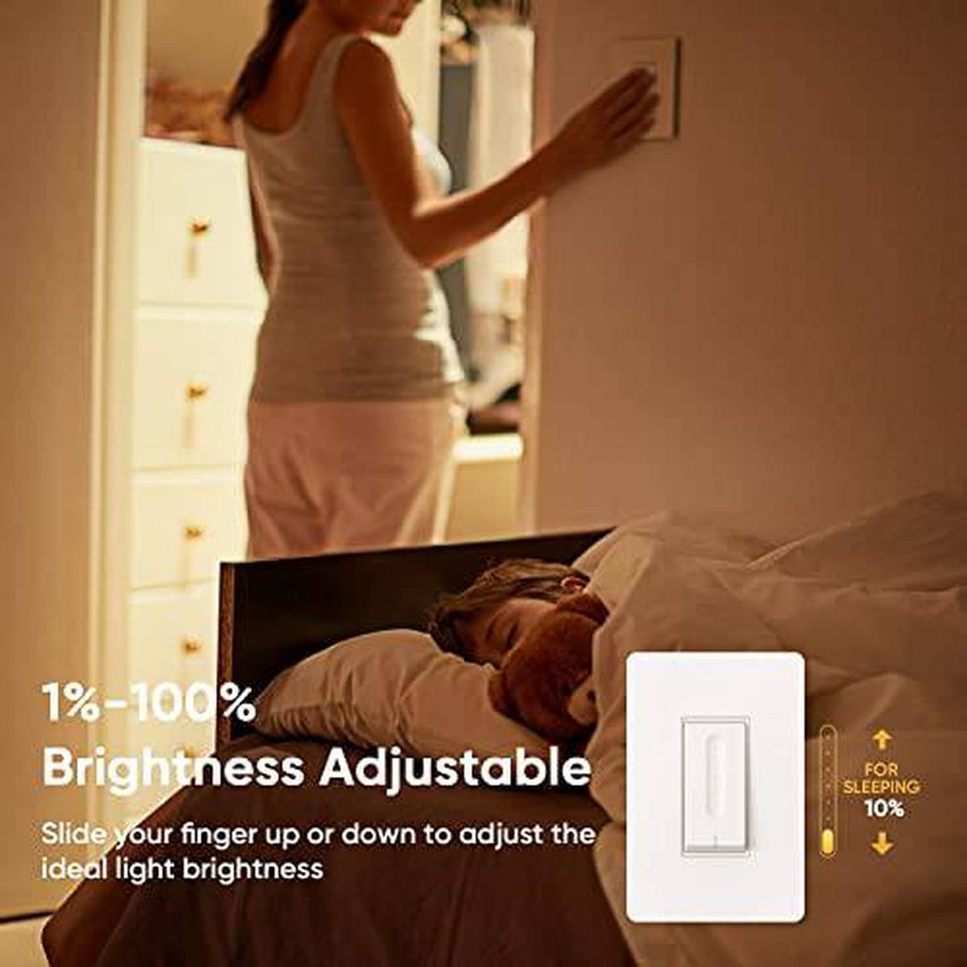 “TREATLIFE Smart Dimmer Switch: WiFi & Voice Control” - DOKUTRONIX
