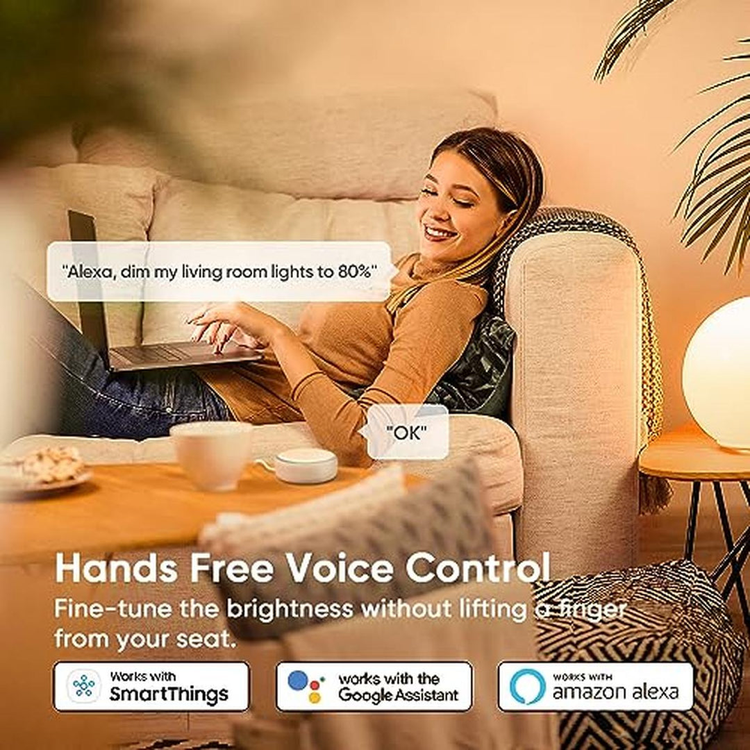 “TREATLIFE Smart Dimmer Switch: WiFi & Voice Control” - DOKUTRONIX