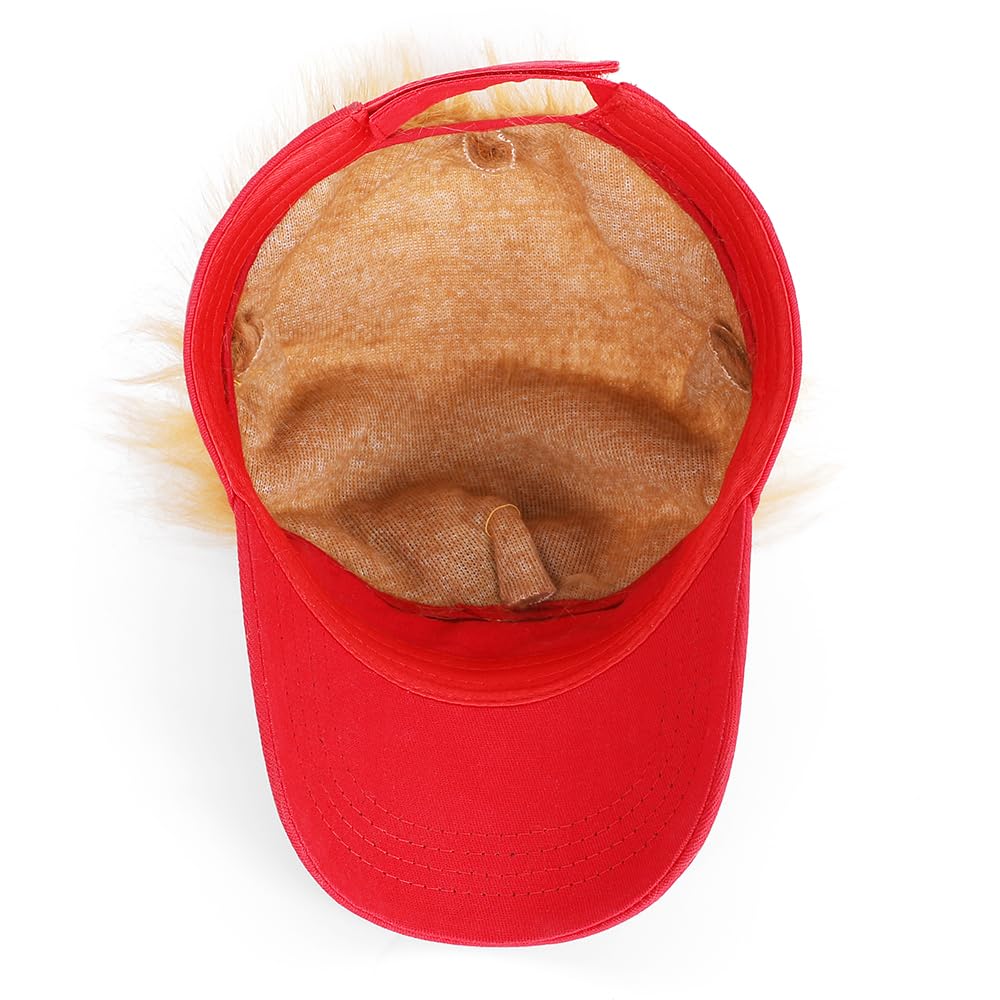 Trump Hair Cap - DOKUTRONIX