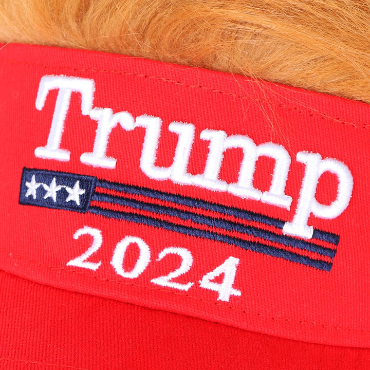 Trump Hair Cap - DOKUTRONIX