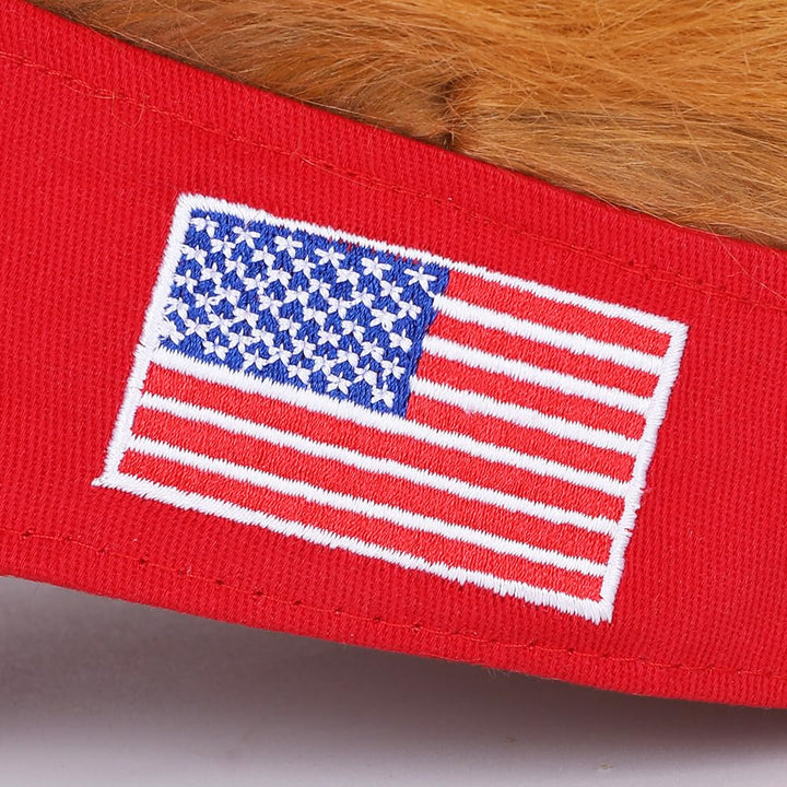 Trump Hair Cap - DOKUTRONIX