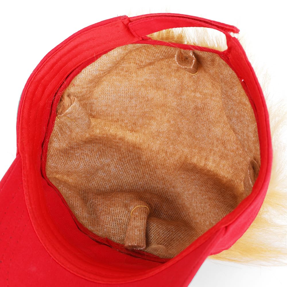 Trump Hair Cap - DOKUTRONIX