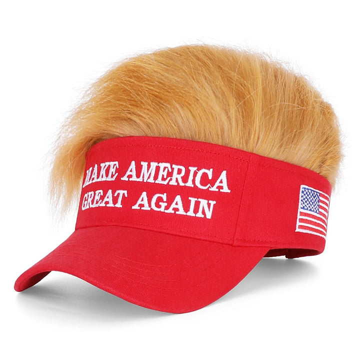 Trump Hair Cap - DOKUTRONIX
