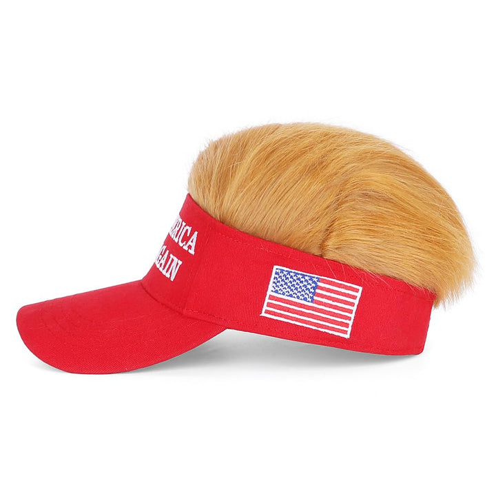 Trump Hair Cap - DOKUTRONIX