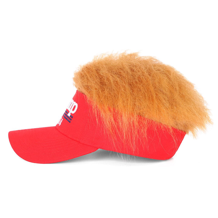 Trump Hair Cap - DOKUTRONIX