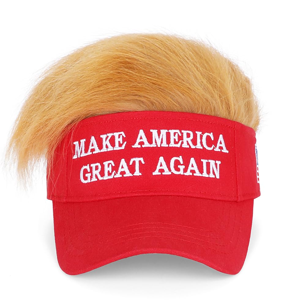 Trump Hair Cap - DOKUTRONIX
