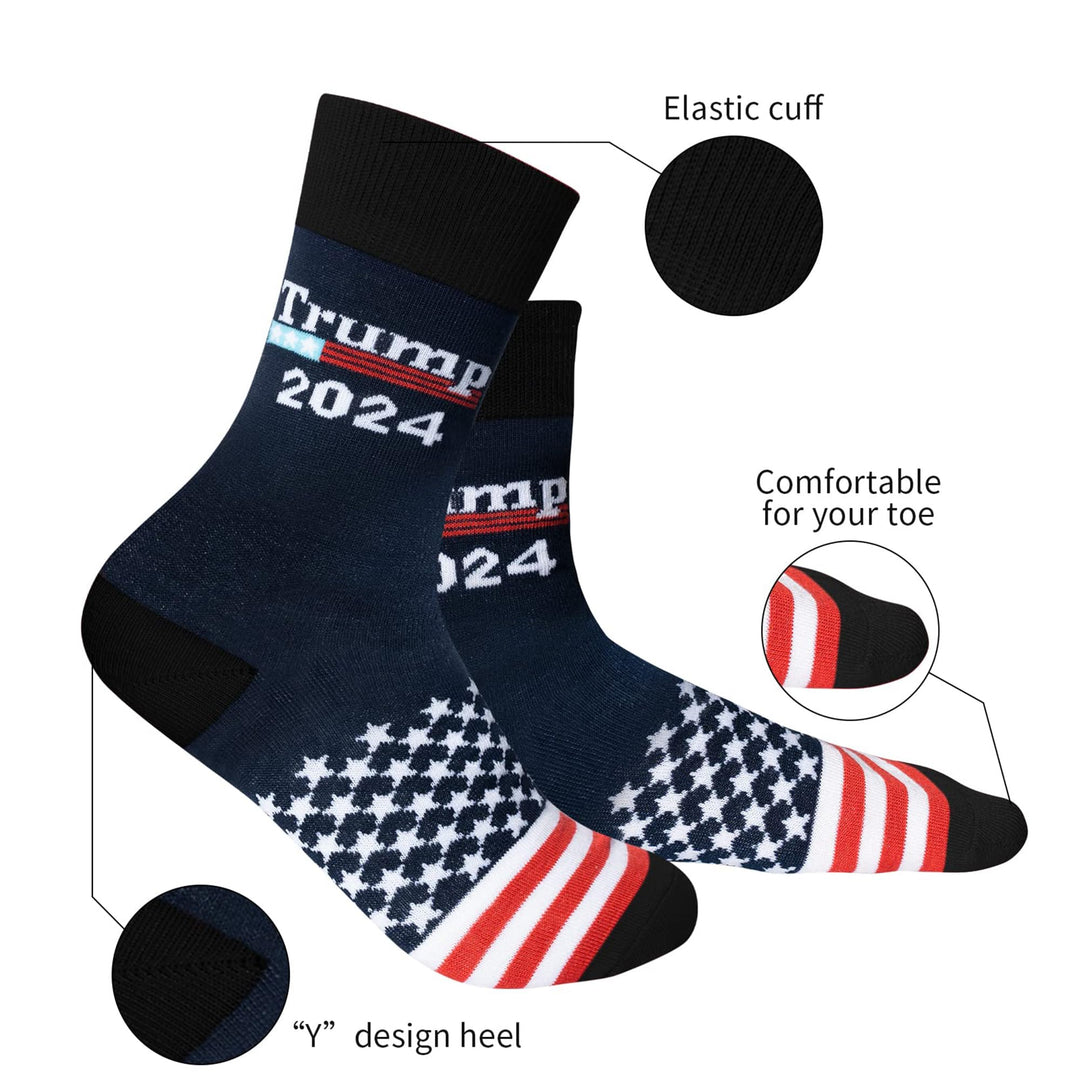 Trump & Socks: Presidential Humor for Your Feet! - DOKUTRONIX