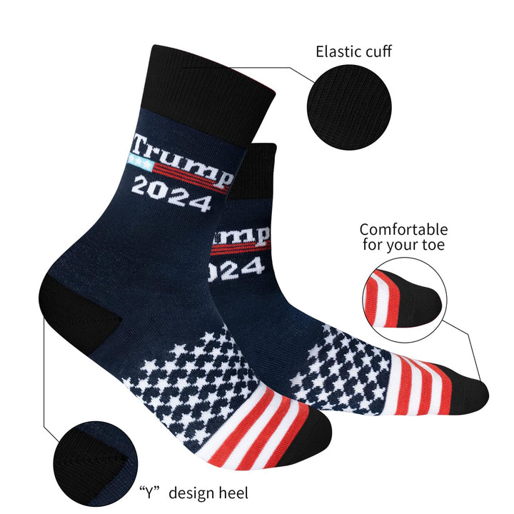 Trump & Socks: Presidential Humor for Your Feet! - DOKUTRONIX