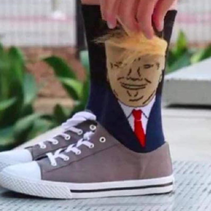 Trump & Socks: Presidential Humor for Your Feet! - DOKUTRONIX