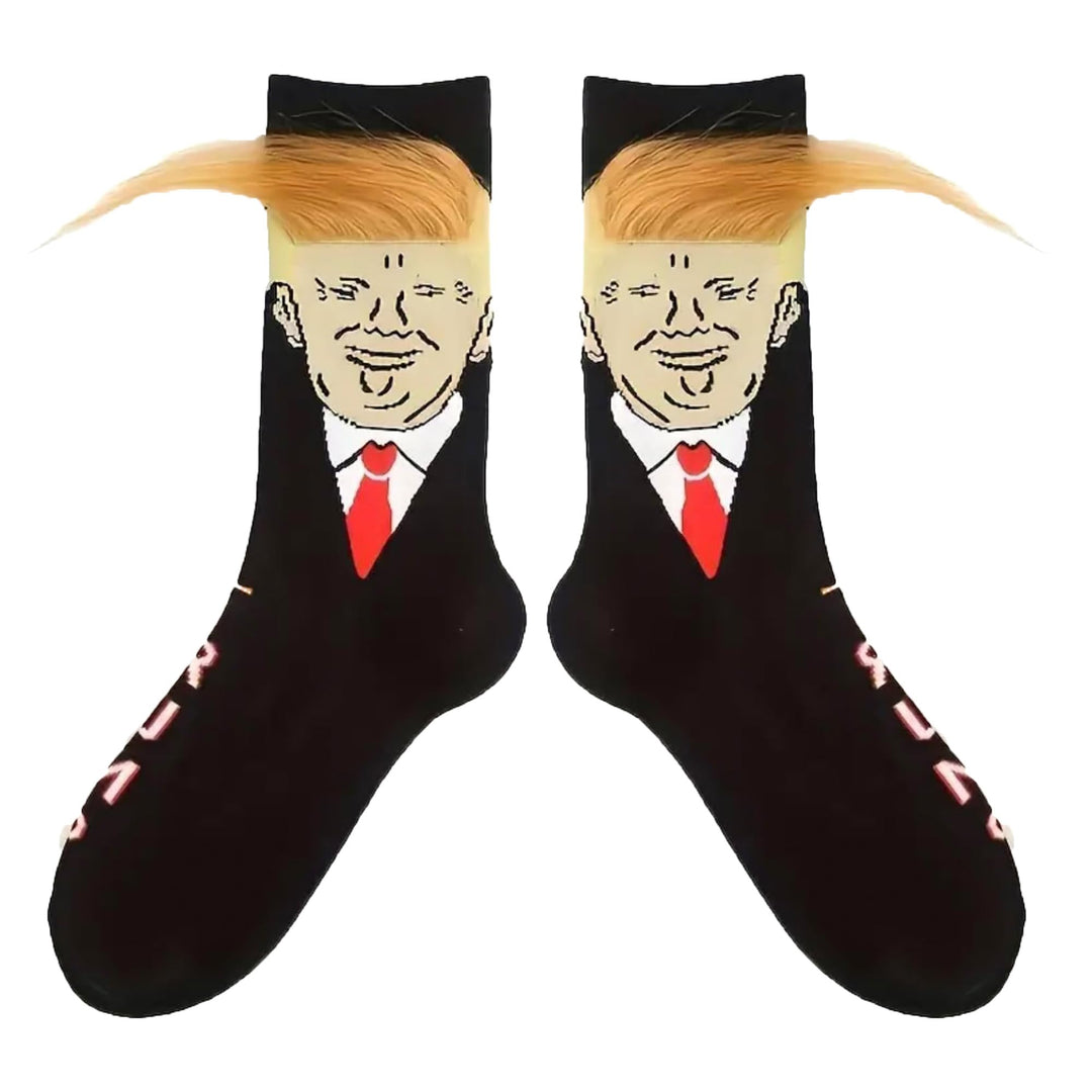 Trump & Socks: Presidential Humor for Your Feet! - DOKUTRONIX