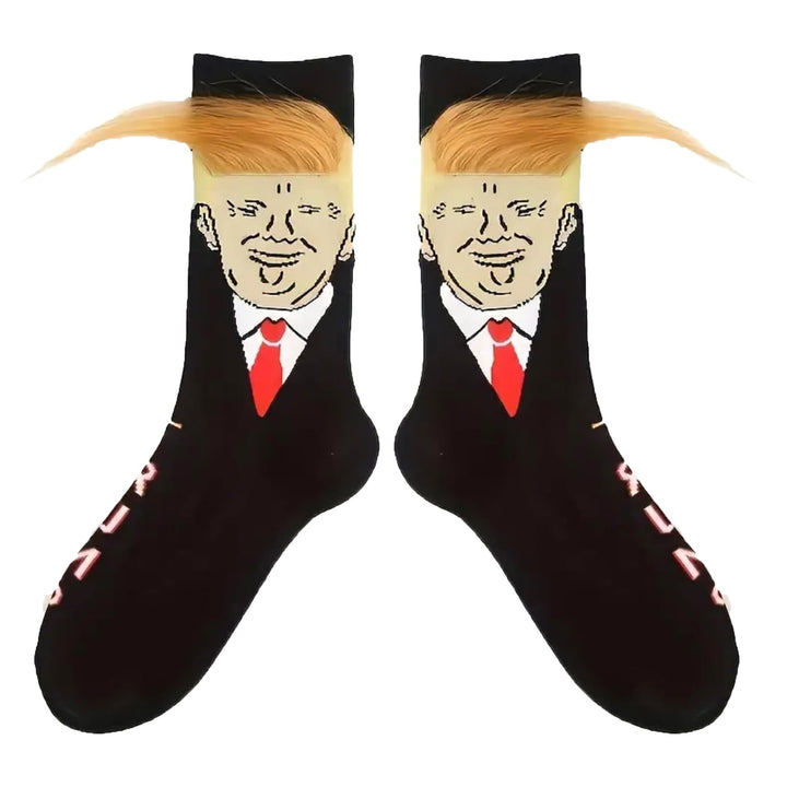 Trump & Socks: Presidential Humor for Your Feet! - DOKUTRONIX
