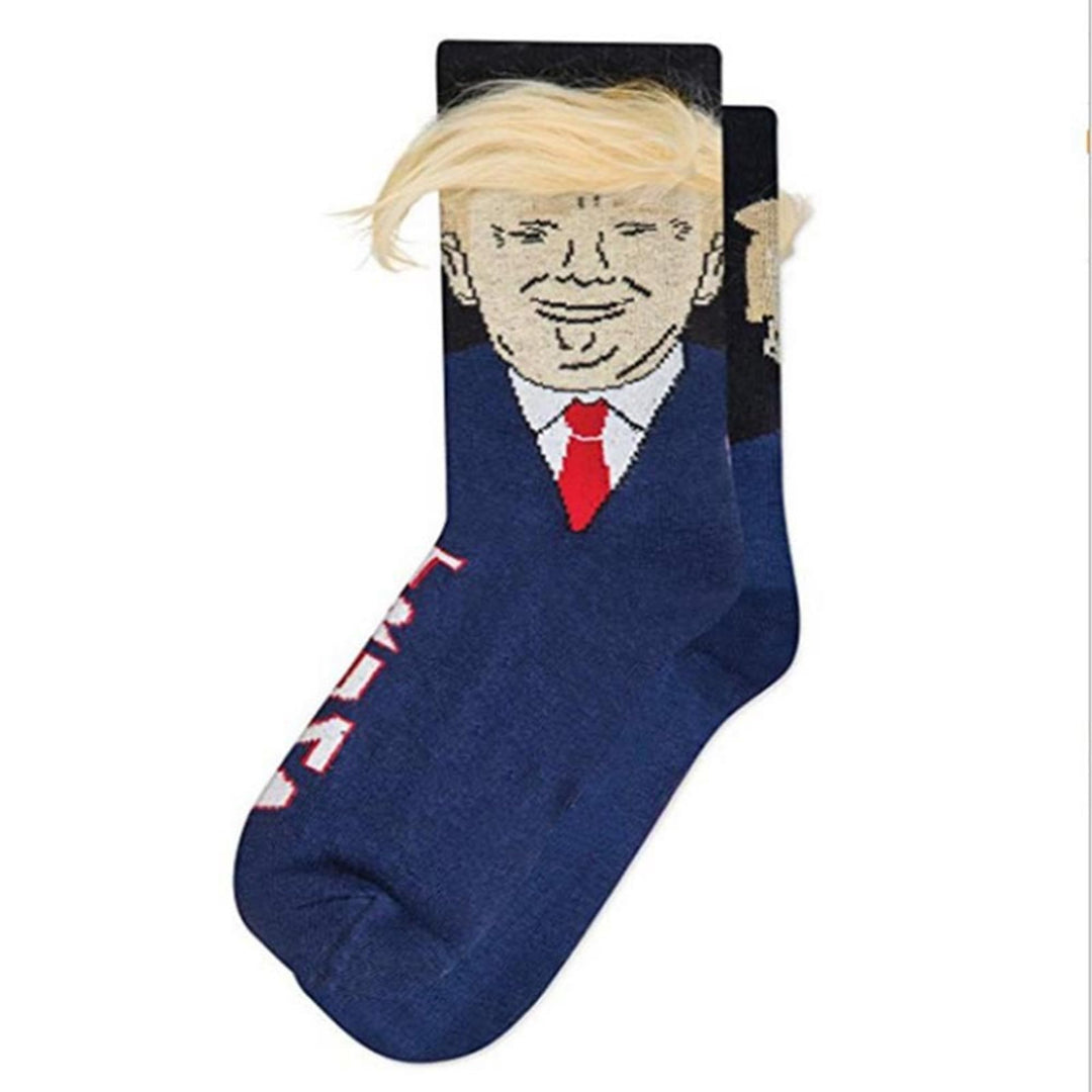 Trump & Socks: Presidential Humor for Your Feet! - DOKUTRONIX