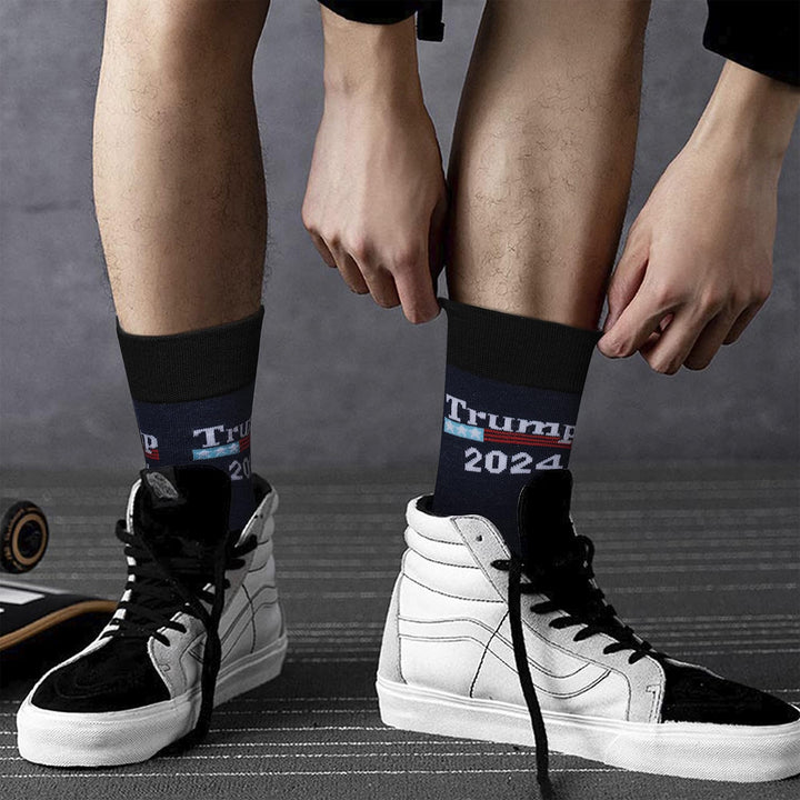 Trump & Socks: Presidential Humor for Your Feet! - DOKUTRONIX
