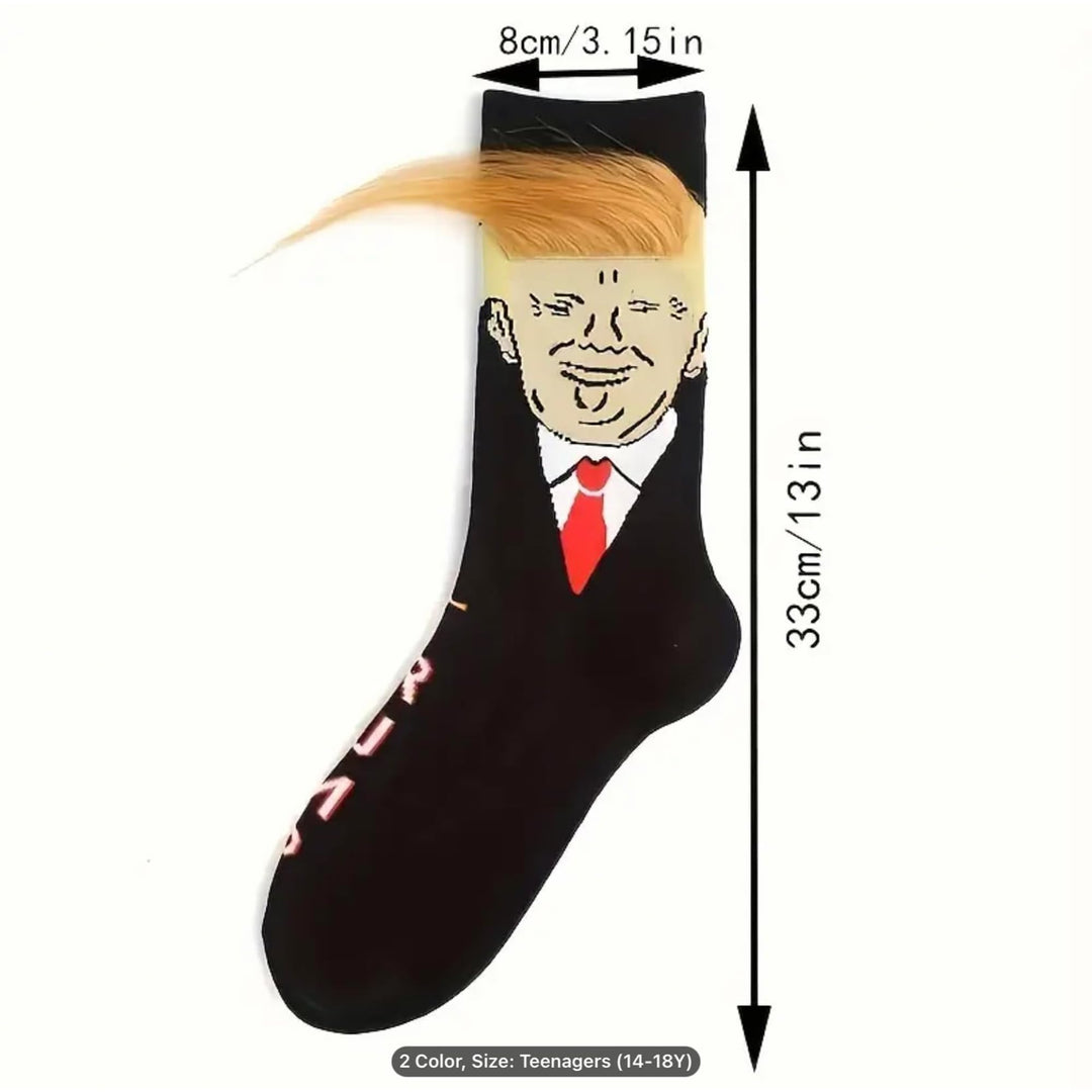 Trump & Socks: Presidential Humor for Your Feet! - DOKUTRONIX