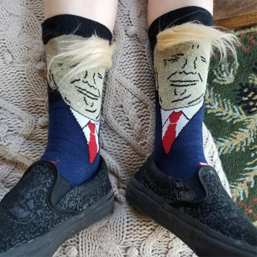 Trump & Socks: Presidential Humor for Your Feet! - DOKUTRONIX