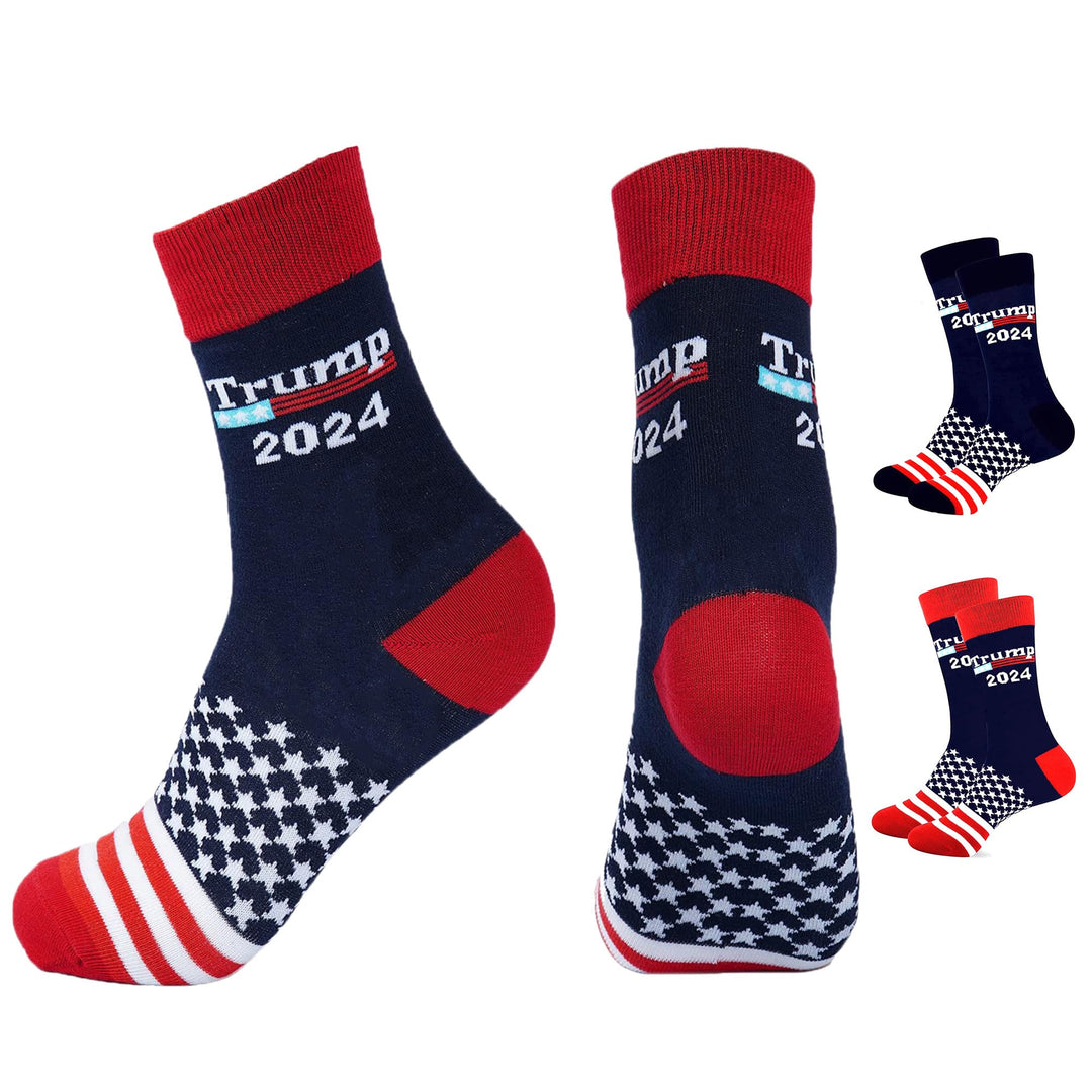 Trump & Socks: Presidential Humor for Your Feet! - DOKUTRONIX
