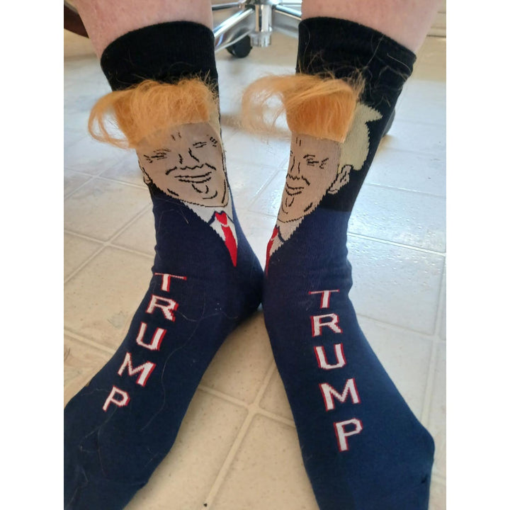 Trump & Socks: Presidential Humor for Your Feet! - DOKUTRONIX