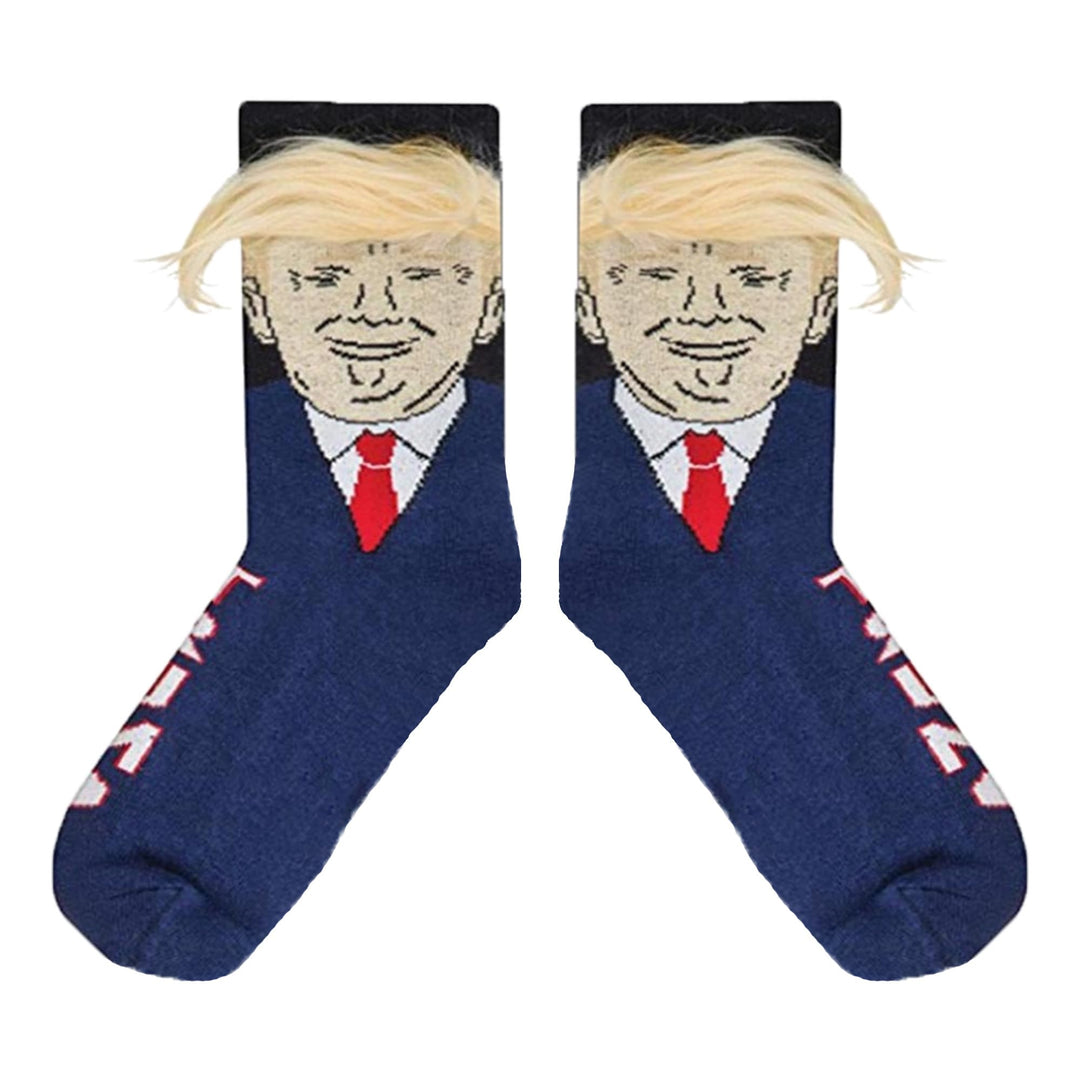 Trump & Socks: Presidential Humor for Your Feet! - DOKUTRONIX
