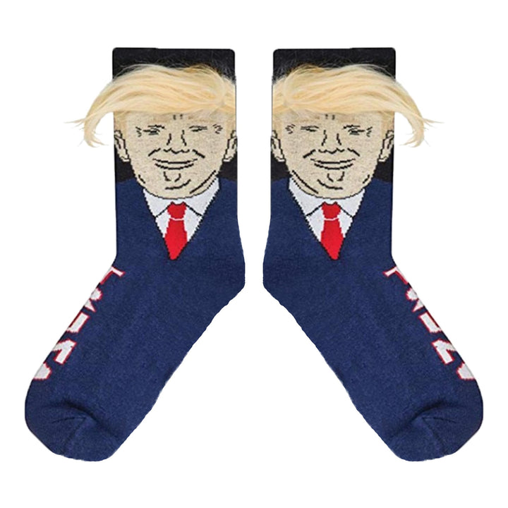 Trump & Socks: Presidential Humor for Your Feet! - DOKUTRONIX