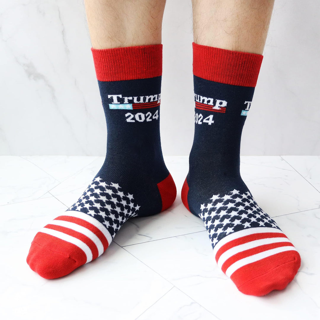 Trump & Socks: Presidential Humor for Your Feet! - DOKUTRONIX