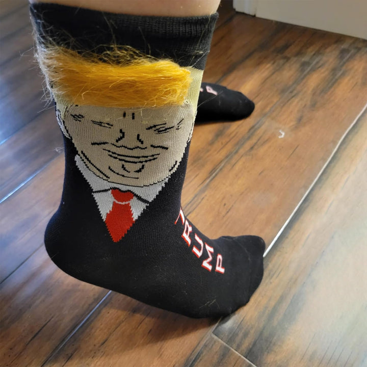 Trump & Socks: Presidential Humor for Your Feet! - DOKUTRONIX