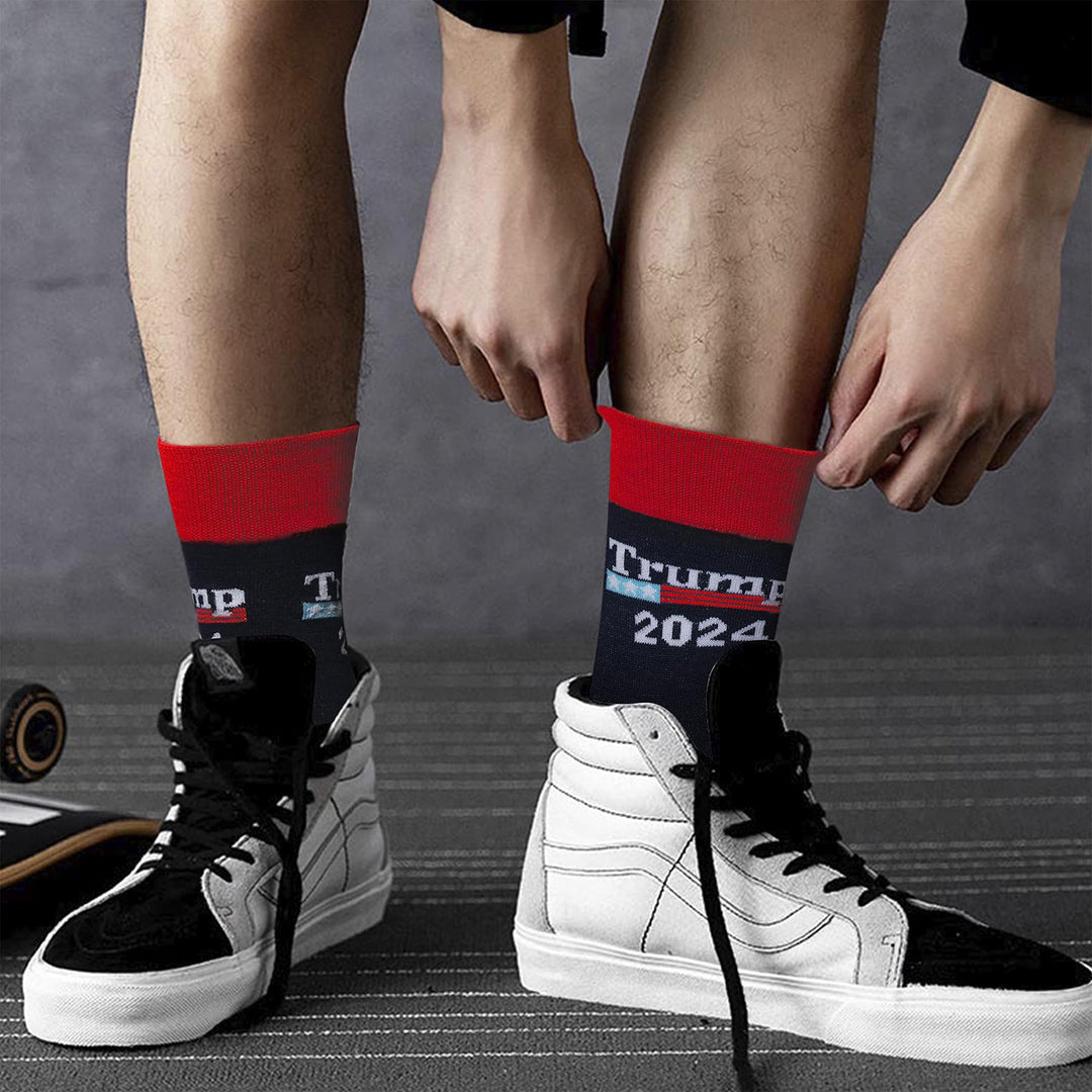Trump & Socks: Presidential Humor for Your Feet! - DOKUTRONIX