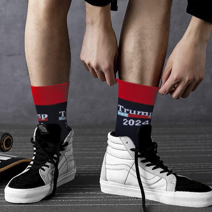 Trump & Socks: Presidential Humor for Your Feet! - DOKUTRONIX